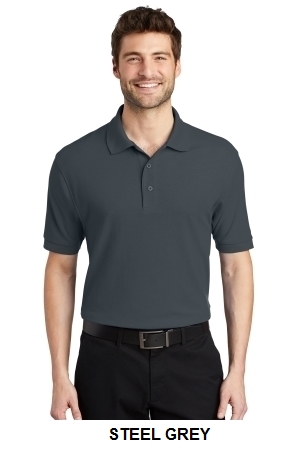 Port Authority - Silk Touch Polo. (K500)